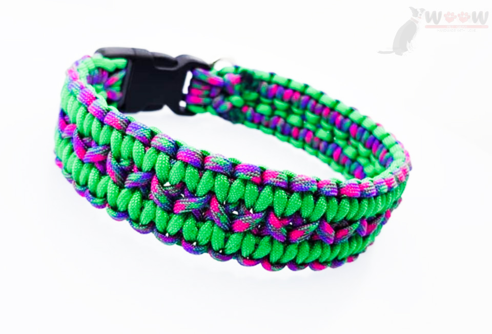 RANKA ranka paracord wide ogrlica