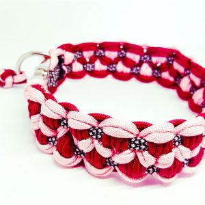 Roza - Paracord Wide plus ogrlica