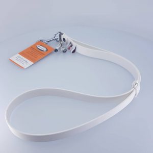 Bijeli - BioThane salonski povodac