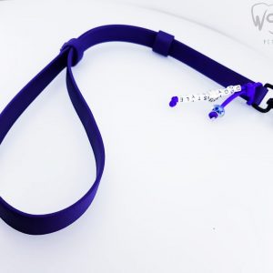 Ljubičasti - BioThane salonski povodac