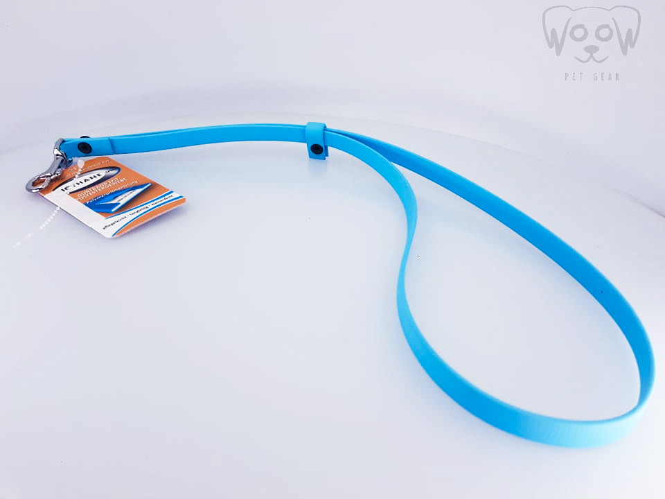 Svijetlo Plavi - BioThane salonski povodac