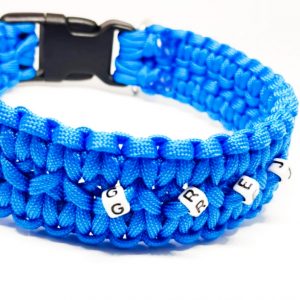 šime paracord wide ogrlica