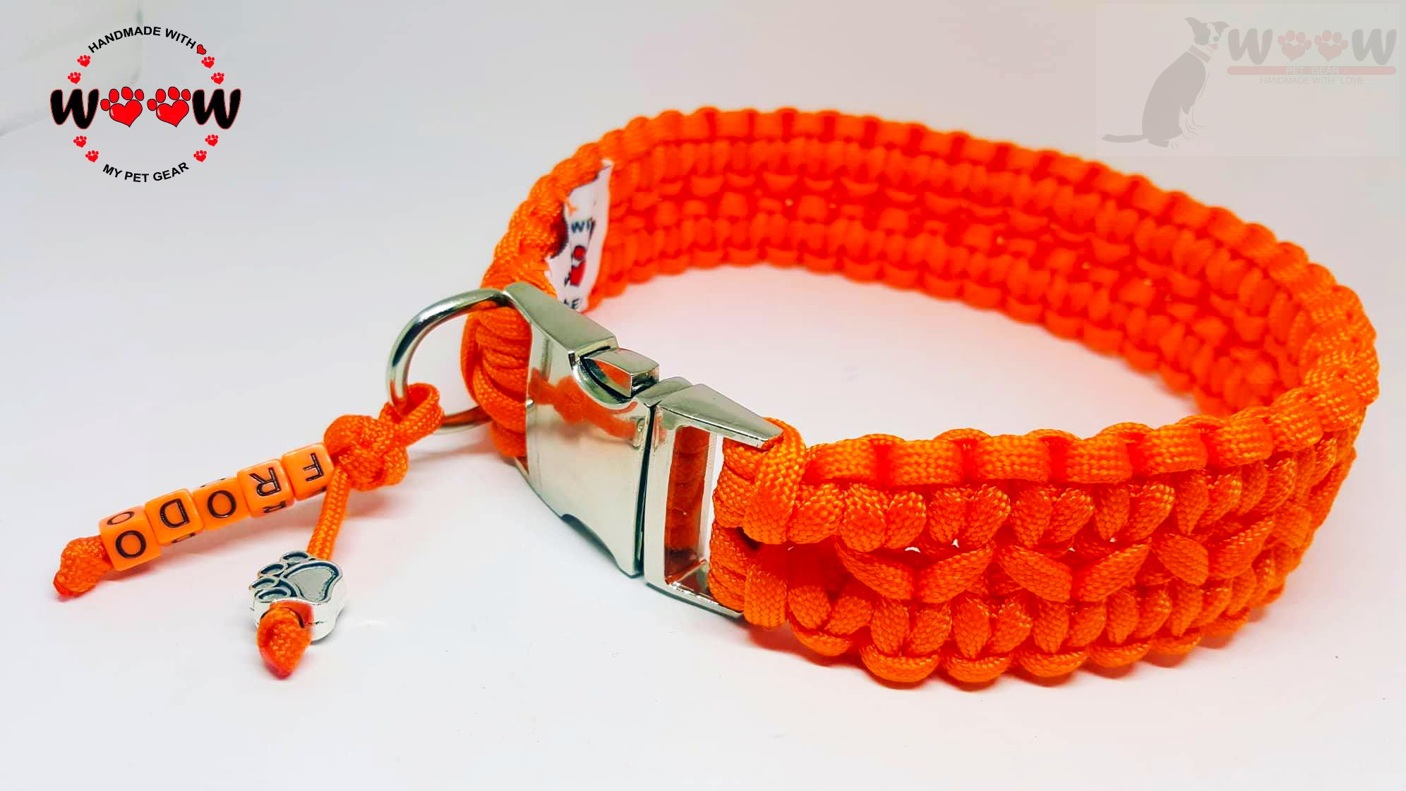 SUNČANA sunčana paracord wide ogrlica