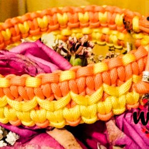 Tajana paracord wide ogrlica