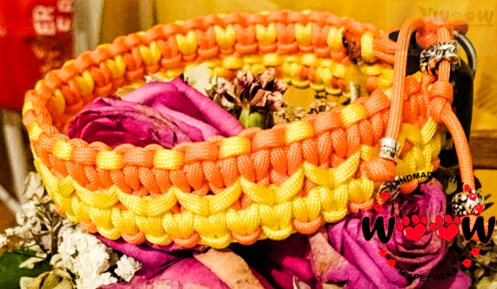 Tajana paracord wide ogrlica