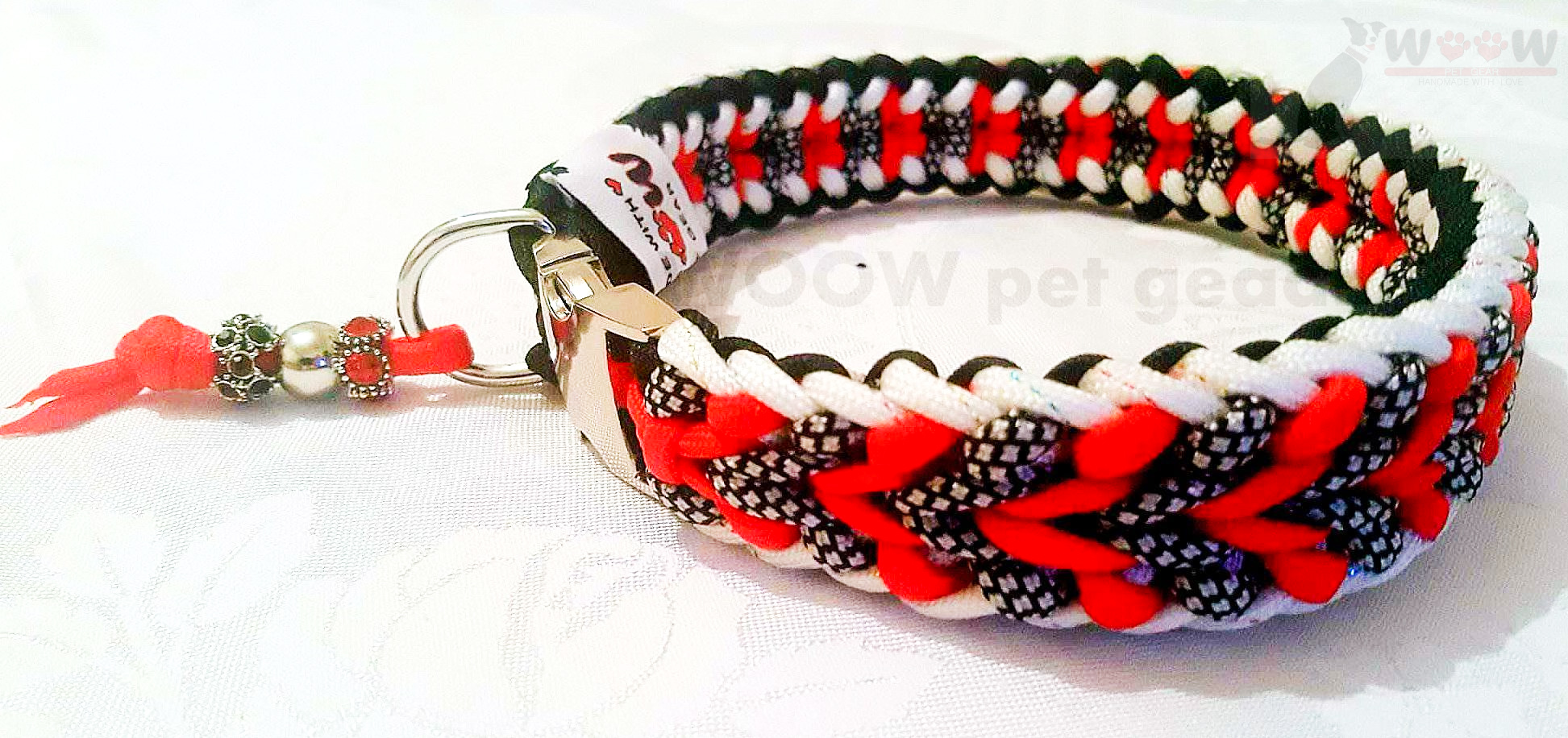 Una - Paracord Wide plus ogrlica