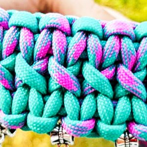 Vana paracord wide ogrlica