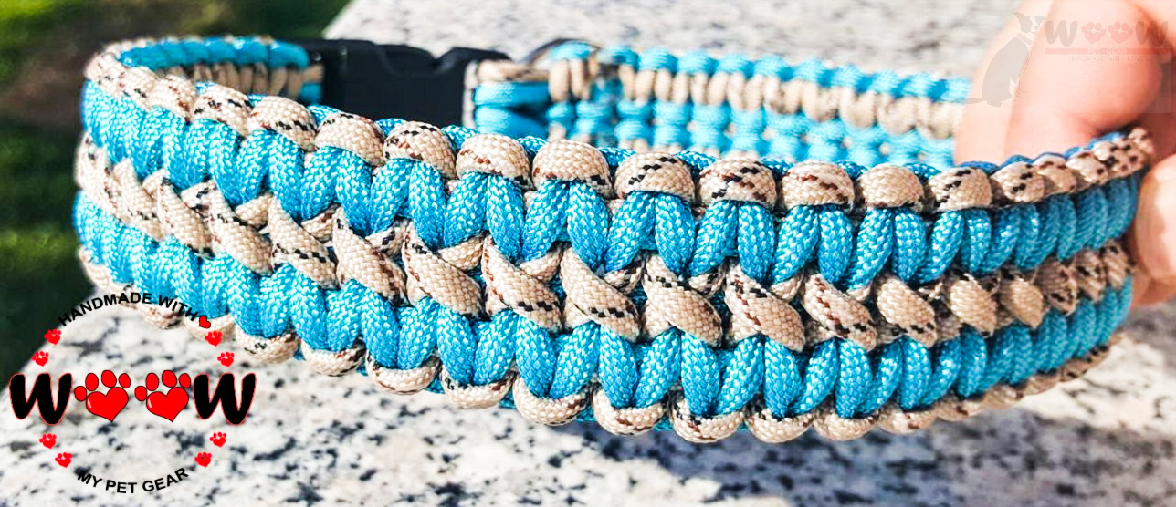 viktor paracord wide ogrlica