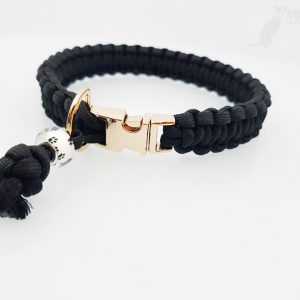 basic black paracord 550