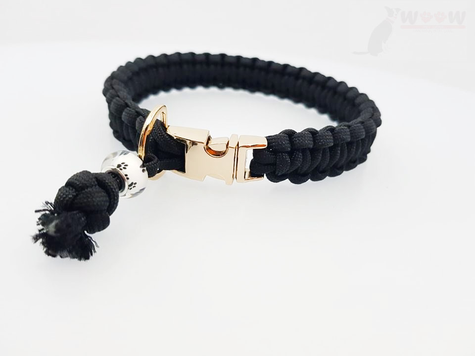 basic black paracord 550