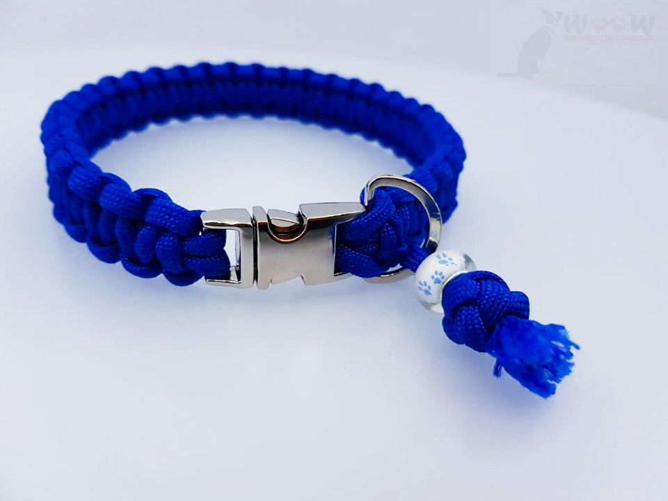 blue paracord 550 basic