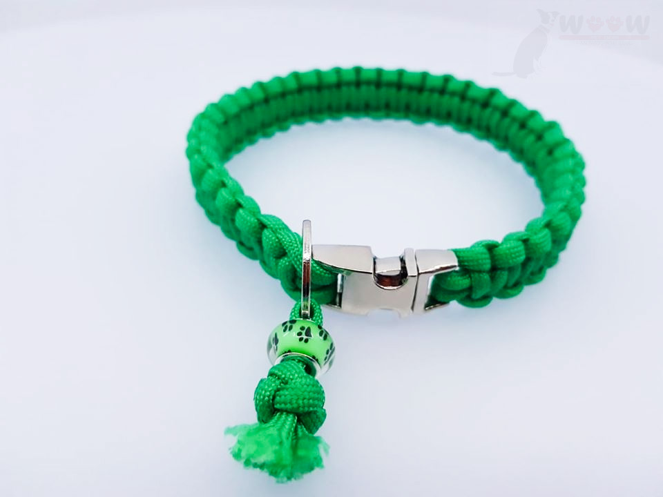 Green paracord 550 basic