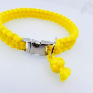 Yellow paracord 550 basic