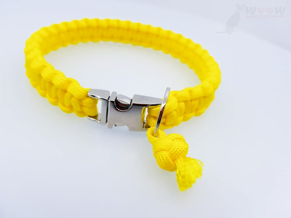 Yellow paracord 550 basic