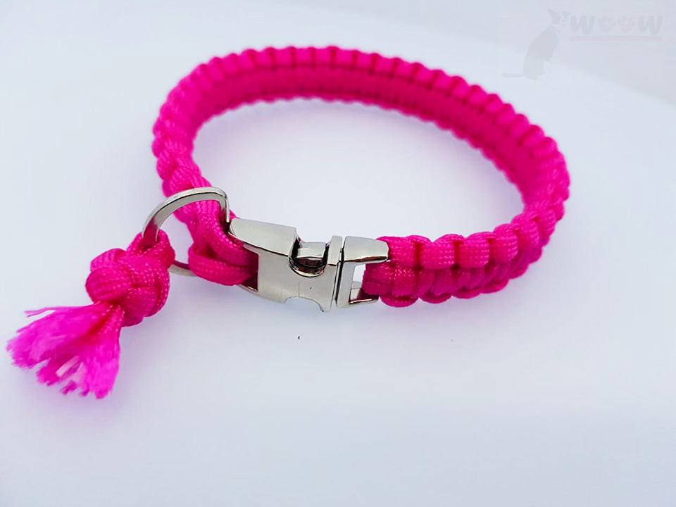 pink paracord 550 basic