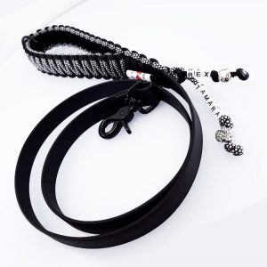 Diamond - BioThane & Paracord povodac