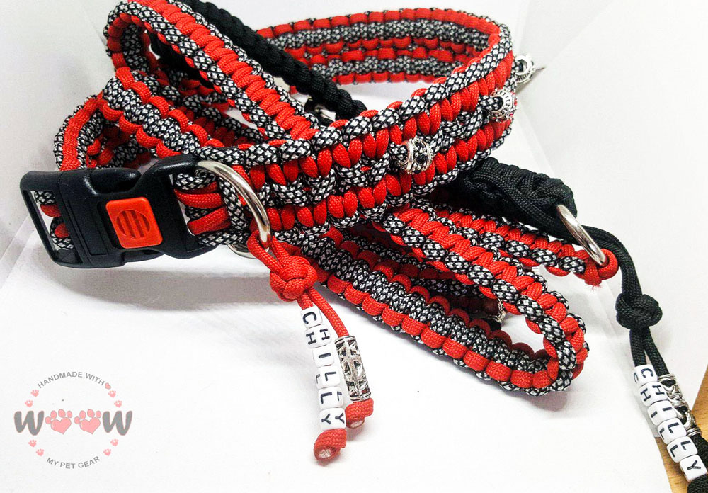 Chilly - Paracord komplet