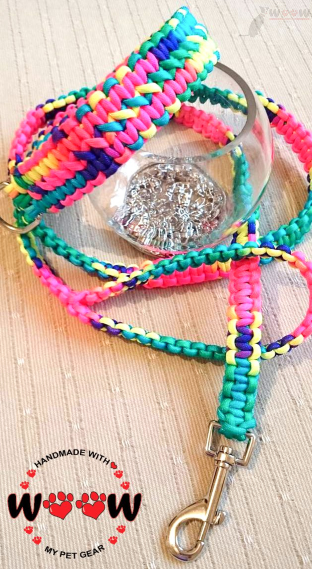 Rainbow - Paracord komplet