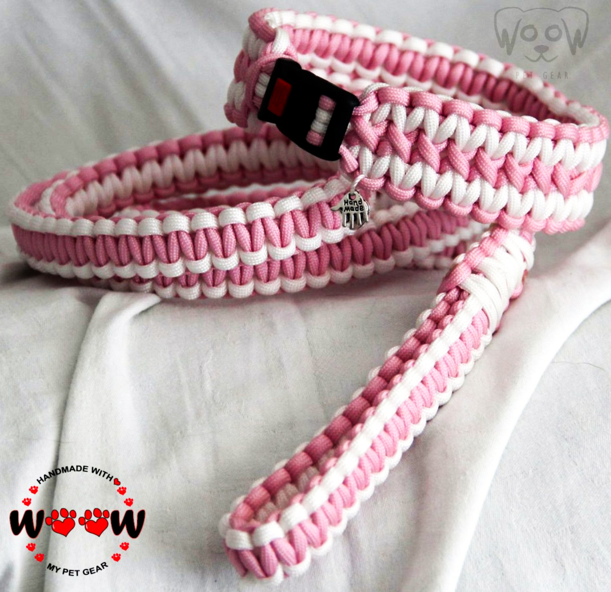 Rosa - Paracord komplet