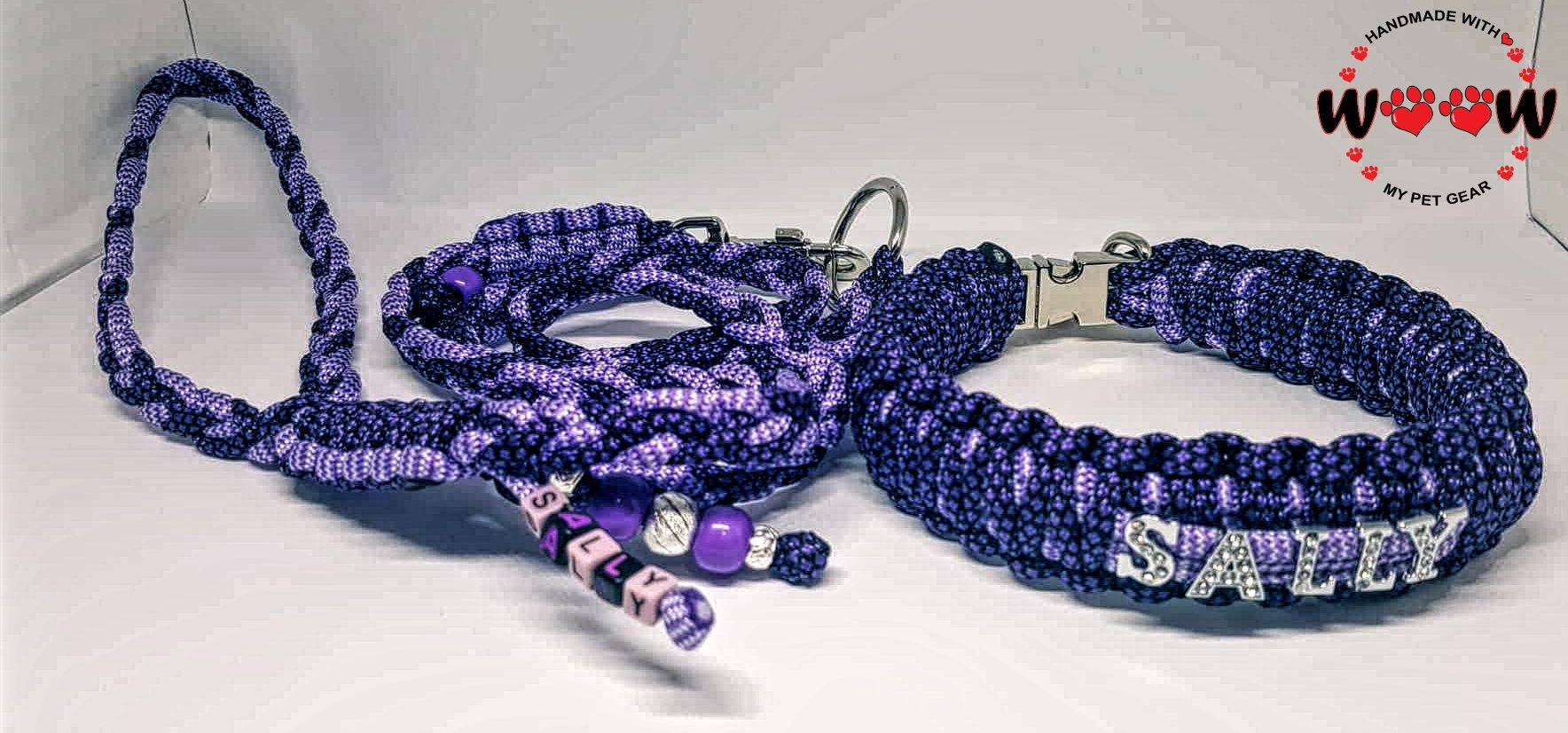 komplet sally (2) Sally - Paracord komplet