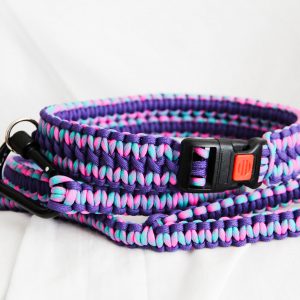 Violet - Paracord komplet