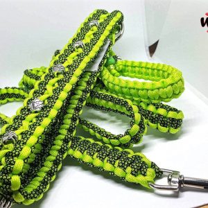 Zeleni - Paracord komplet