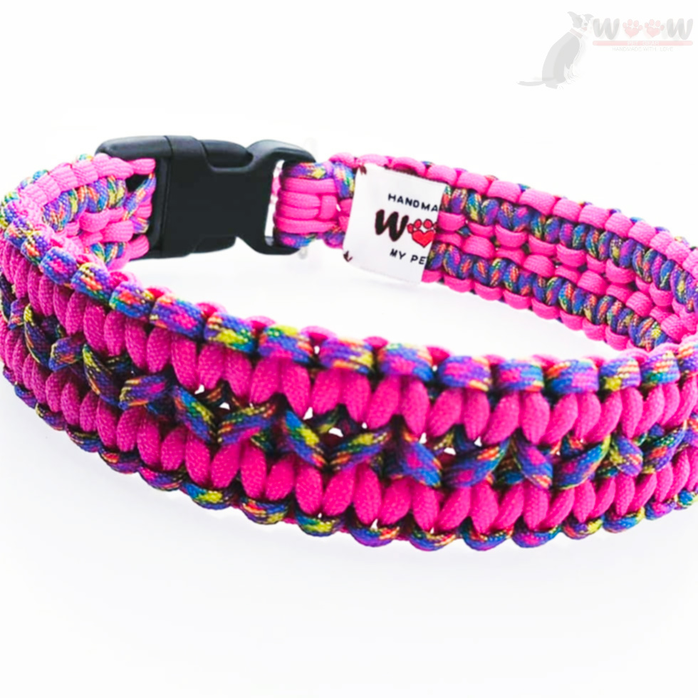 lana paracord wide ogrlica