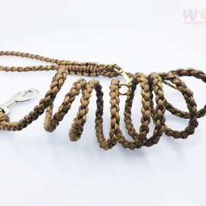 Beige - Paracord pleteni povodac