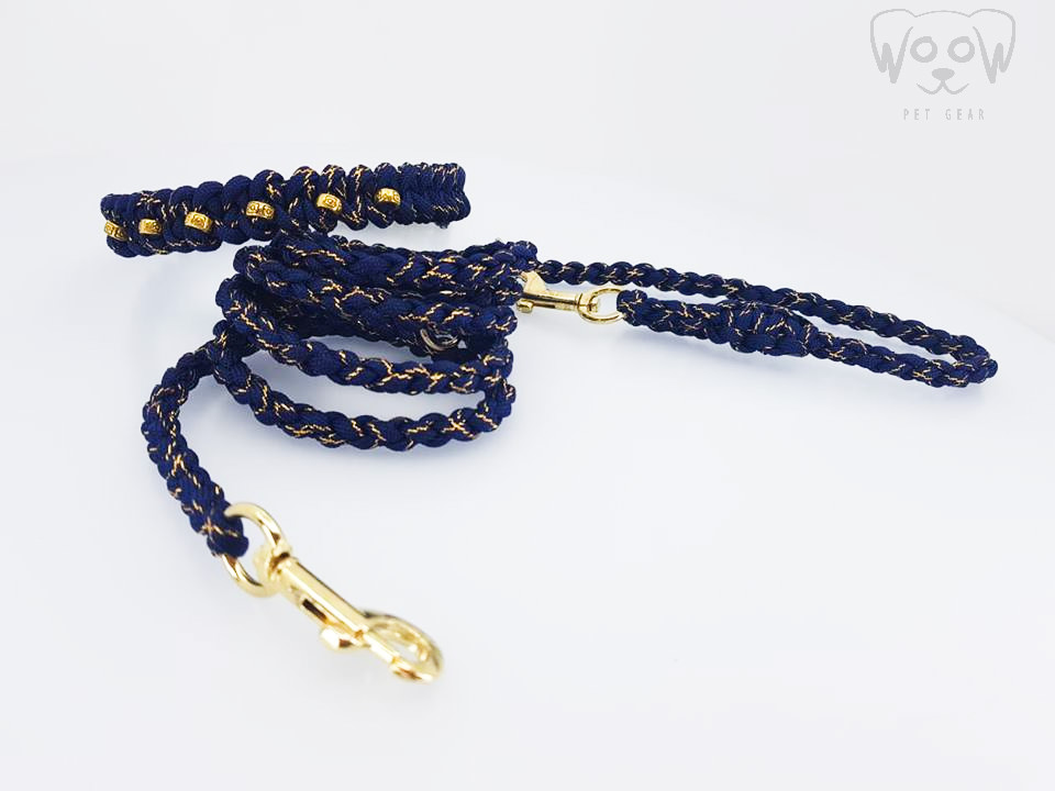 Plavi Gliter - Paracord komplet