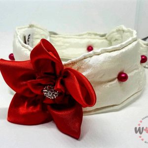 Rose - Satenski ovratnik