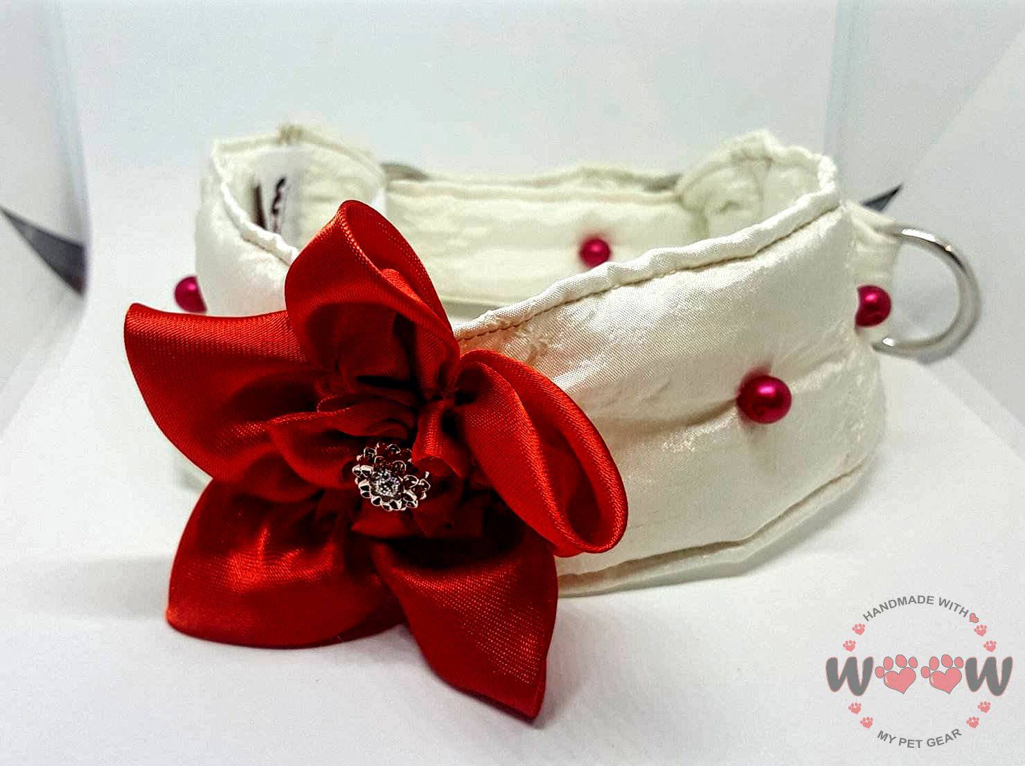 Rose - Satenski ovratnik