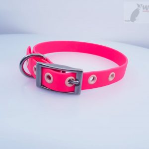 Roza - Beta BioThane Basic ogrlica