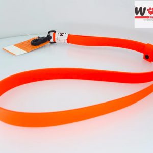 Orange - BioThane salonski povodac