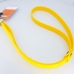 Žuti - BioThane salonski povodac