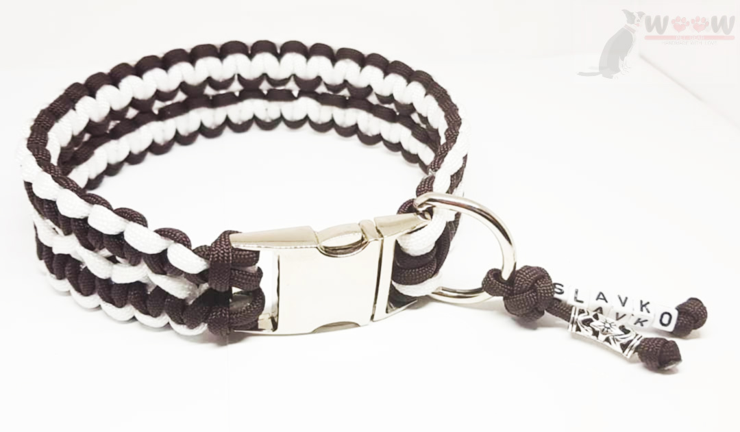 Slavko paracord wide ogrlica