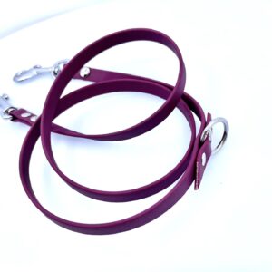 Ljubičasti - BioThane Basic povodac