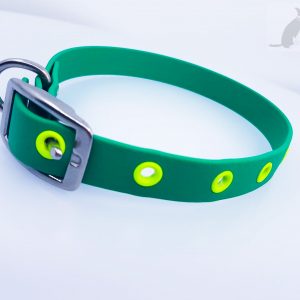 Zelena - Beta BioThane Basic ogrlica