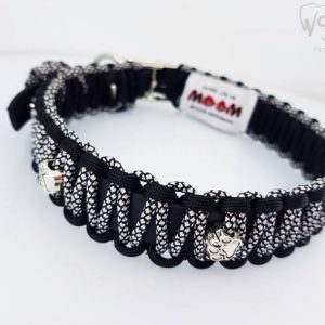 Biothane plus ogrlice su posebne po tome što ih izrađujemo u kombinaciji paracorda i Biothane-a. Na taj način se dobiva dodatna čvrstoća i atraktivnost.