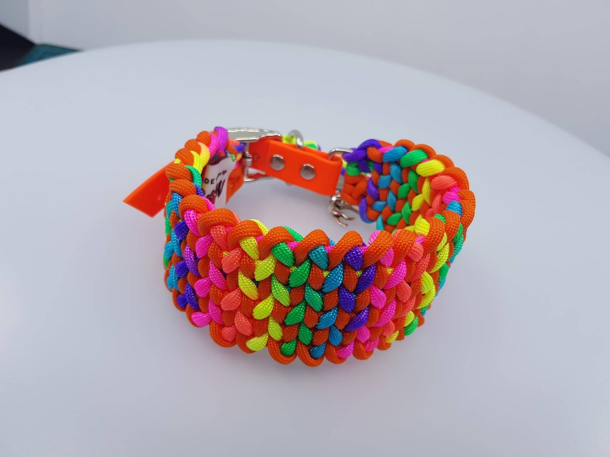 Joy - BioThane Plus ogrlica