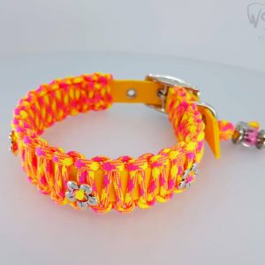 Marigold - BioThane Plus ogrlica