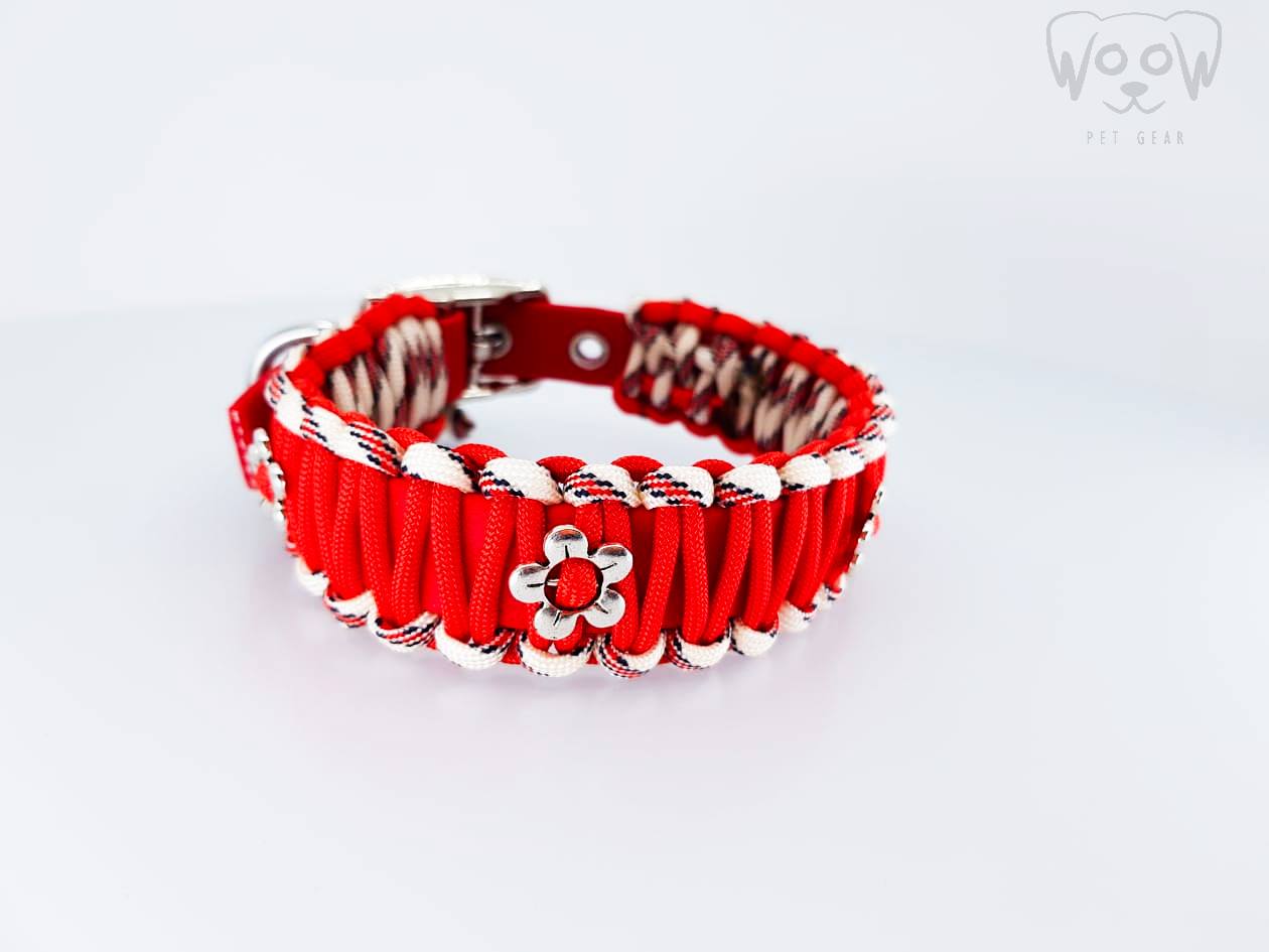 Poppy - BioThane Plus ogrlica