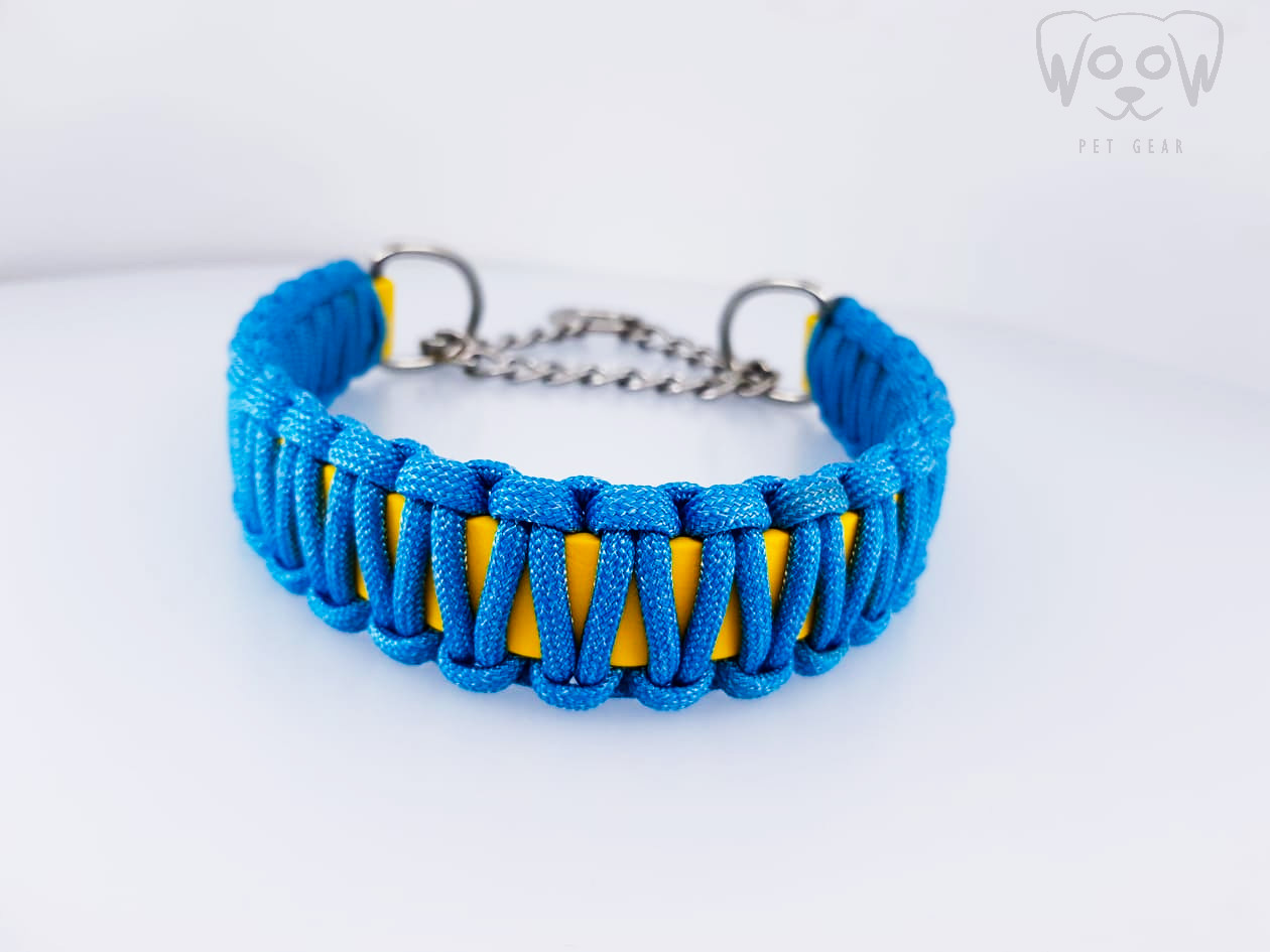 Sea & Sun MARTINGALE - BioThane Plus ogrlica