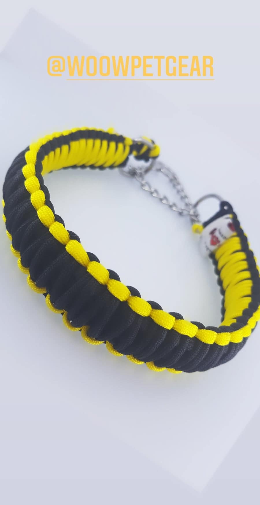 SOS MARTINGALE - BioThane Plus ogrlica