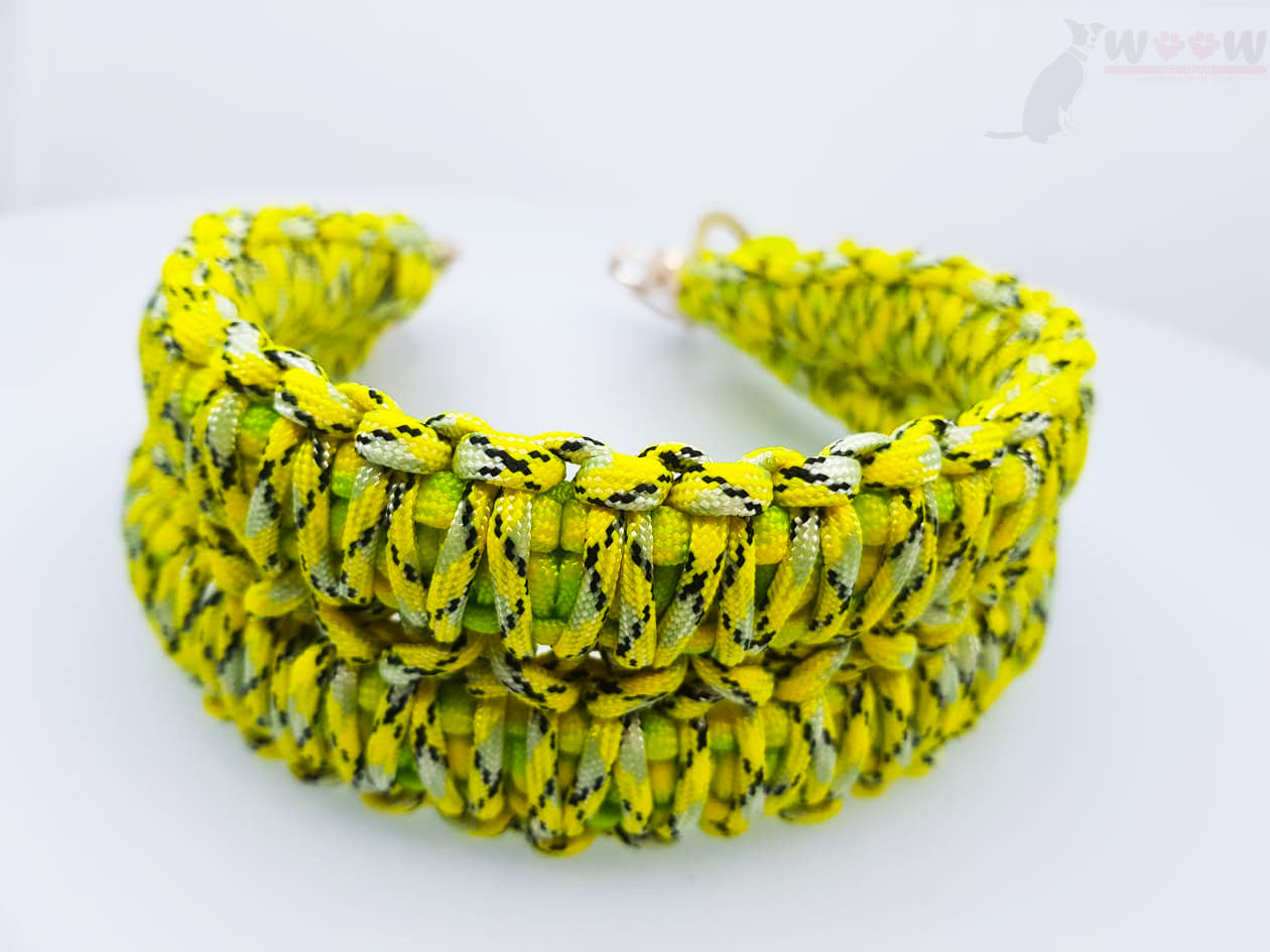 Strong & Brite - BioThane Plus ogrlica