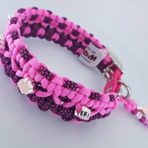 Vienna - BioThane Plus ogrlica