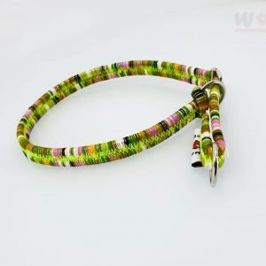 Green Glitter - BOHO Slip ogrlica