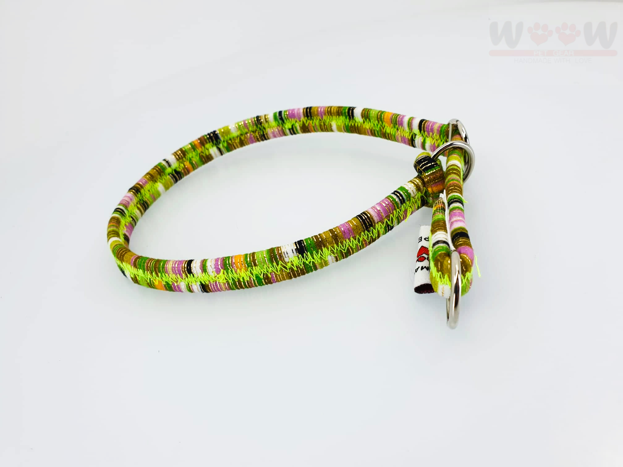 Green Glitter - BOHO Slip ogrlica