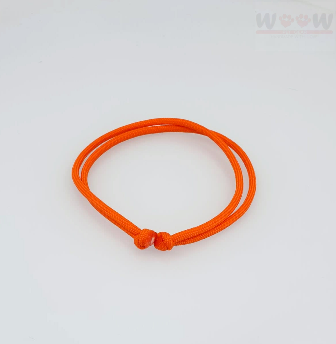 puppy orange Orange - Paracord Puppy