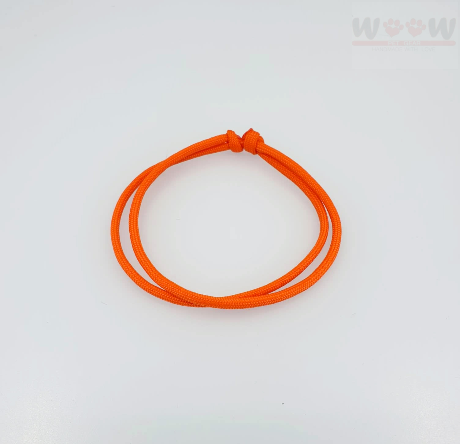puppy orange1 Orange - Paracord Puppy