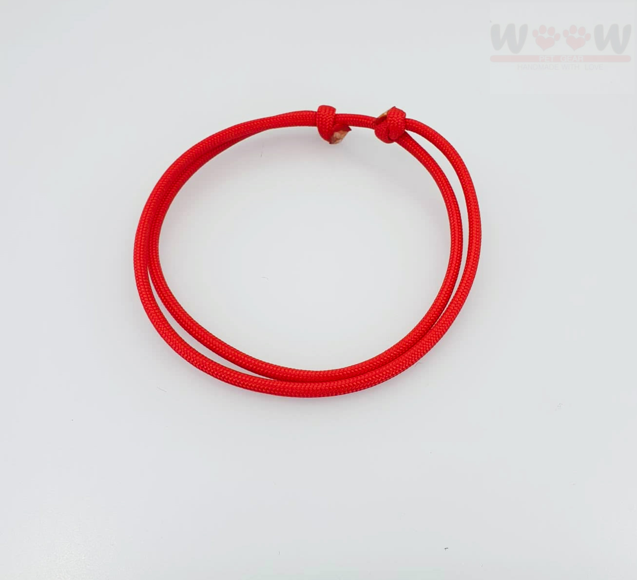 puppy red1 Red - Paracord Puppy